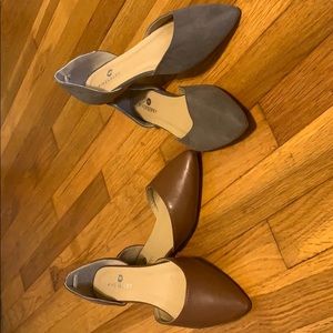 River Berry Cut-Out Flats (2 pairs)